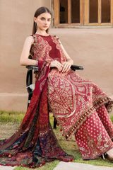 Mariaa.B Lawn Summer Collection Embroidered 3 Piece Unstitched