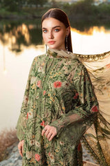 Mariaa B Lawn Collection Embroidered 3 piece Unstitched