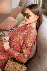 Mariaa B Lawn Collection Embroidered 3 piece Unstitched