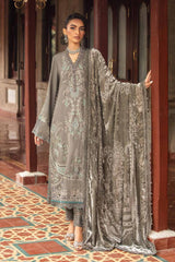 Mariaa.B Lawn Collection Embroidered 3 piece Unstitched