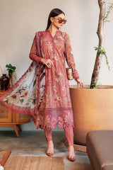 Mariaa B Lawn Collection Embroidered 3 piece Unstitched