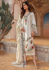 Crimson Embroiderey Lawn Collection 3 Piece Unstitched