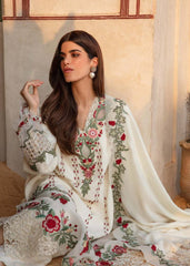 Crimson Embroiderey Lawn Collection 3 Piece Unstitched