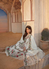 Crimson Embroiderey Lawn Collection 3 Piece Unstitched