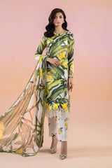 Mariaa B Lawn Collection Embroidered 3 piece Unstitched