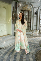 Aneelies silk Collection 3 Piece Unstitched / Stitched