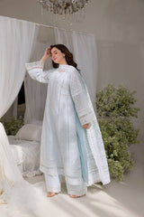 Sobia Nazir Lawn Chikan Kari Collection 3 Piece Unstitched
