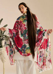 Satori Lawn Chikan Kari Embroidery Collection 3 Piece Unstitched