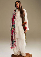 Satori Lawn Chikan Kari Embroidery Collection 3 Piece Unstitched