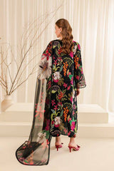 Ramsha Lawn Digital Printed Embroidery 3 Piece Unstitched