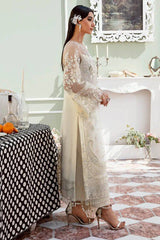 Imrozia Formal Collection Embroidered Chiffon Dress 3 Piece Unstitched