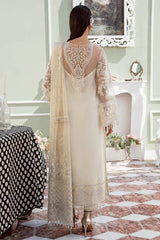 Imrozia Formal Collection Embroidered Chiffon Dress 3 Piece Unstitched
