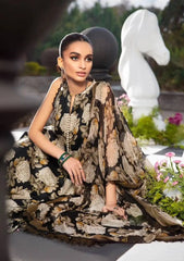 Mariaa B Embroidered Lawn 3 Piece Unstitched