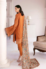 Baroque Chantelle Lawn Embroidered 3 Piece Unstitched