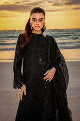 Rang Rasiya Lawn Luxury Embroidered Dress 3 Piece Unstitched