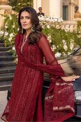 Azure Luxury Lawn Embroidered 3 Piece Unstitched