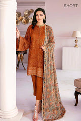 Baroque Chantelle Lawn Embroidered 3 Piece Unstitched