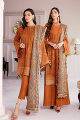 Baroque Chantelle Lawn Embroidered 3 Piece Unstitched