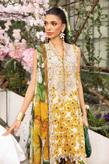 Mariaa B Summer Collection Lawn Embroidery 3Piece Unstitched