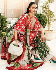 Mariaa B Summer Collection Lawn Embroidery 3Piece Unstitched