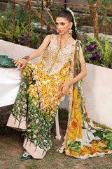 Mariaa B Summer Collection Lawn Embroidery 3Piece Unstitched