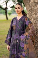 Baroque Summer Collection Lawn Embroidery 3Piece Unstitched