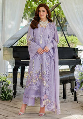 Elaf Summer Collection Cotton Embroidery 3Piece Unstitched / Stitched