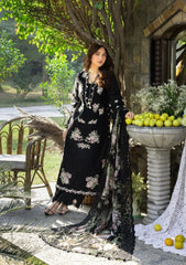 Elaf Summer Collection Lawn Embroidery 3Piece Unstitched / Stitched