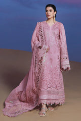 Nureh Luxury Raw Silk Embroidered 3 piece Unstitched / Stitched