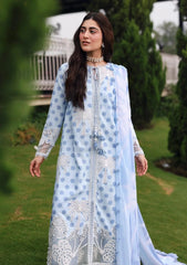 Sardinia Swiss Lawn 3 Piece Unstitched / Stitched