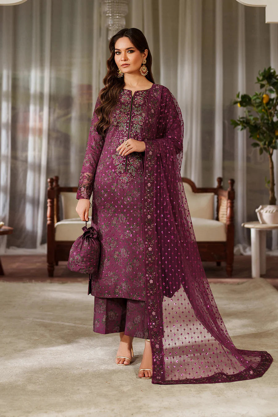iznik Premium Luxury Lawn Embroidery 3Piece Unstitched / Stitched