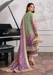Baroque Chantelle Embroidered Luxury Chiffon 3 Piece Unstitched