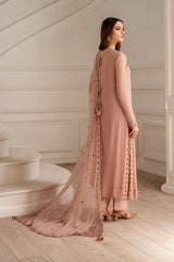 Iznik Chiffon Formal Collection Embroidered 3piece Unstitched / Stitched