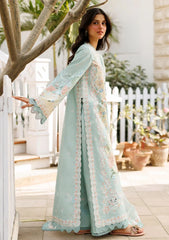 Afroza Luxury Lawn Emb Collection 3Piece Unstitched / Stitched