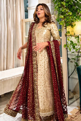 Haris Shakeel Embroidered Mysoori Collection 3 Piece Unstitched / Stitched
