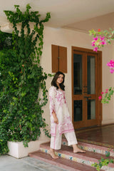 Mehr Luxury Silk Embellished Collection 3Piece Unstitched / Stitched