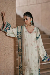Ethnic Silk Collection Embroidered 3 piece Unstitched / Stitched