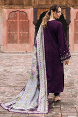 Nureh Luxury Lawn Embroidered 3 piece Unstitched / Stitched
