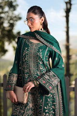 Maria B Luxury Lawn Embroidered 3 piece Unstitched / Stitched
