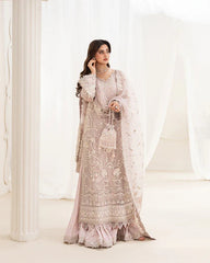 Faiza Saqlain Luxury Organza Embroidered Collection 3Piece Unstitched / Stitched