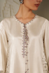 Iznik Chiffon Formal Collection Embroidered 3piece Unstitched / Stitched