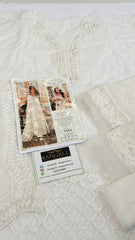 Azure luxury Chiffon Embroidered 3 Piece Unstitched / Stitched