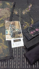 Mushq Embroidered Lawn 3 Piece Unstitched / Stitched