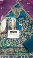 Naqsh by Zarif Festive Chiffon Formal Collection 3Piece Unstitched