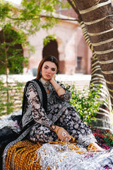 Charizma Embroidered Luxury Chiffon 3 piece Unstitched