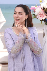 Imrozia Luxury Embroidered Lawn Chikan Kari 3pieceUnstitched