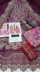 Iznik organza Formal Collection Embroidered 3piece Unstitched