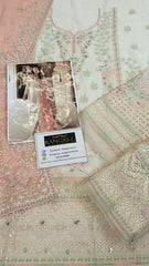 Gulaal Embroidered Chiffon Formal Collection 3 Piece Unstitched / Stitched