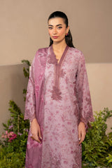Iznik Printed Embroidered Lawn 3 Piece Unstitched
