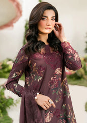 Iznik Luxury Collection Lawn Embroidery 3 Piece Unstitched